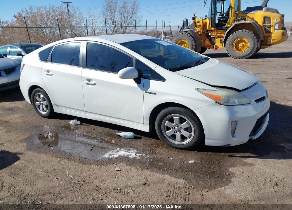 2013 TOYOTA PRIUS THREE VIN: JTDKN3DU9D5547608