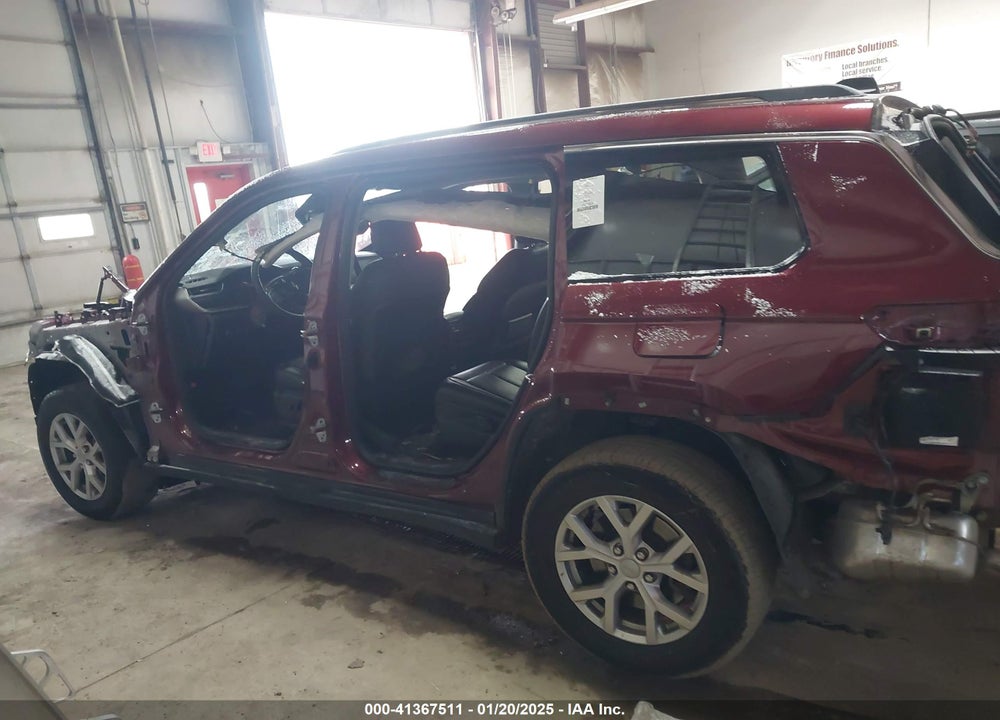 2022 JEEP GRAND CHEROKEE L LIMITED 4X4 VIN: 1C4RJKBG4N8588696