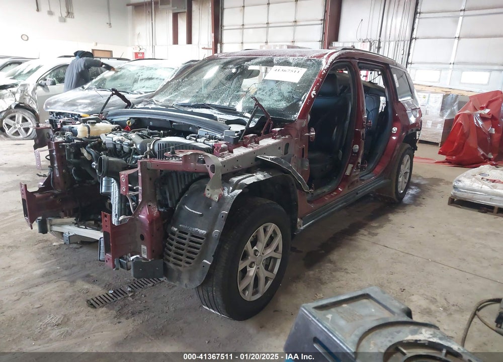 2022 JEEP GRAND CHEROKEE L LIMITED 4X4 VIN: 1C4RJKBG4N8588696