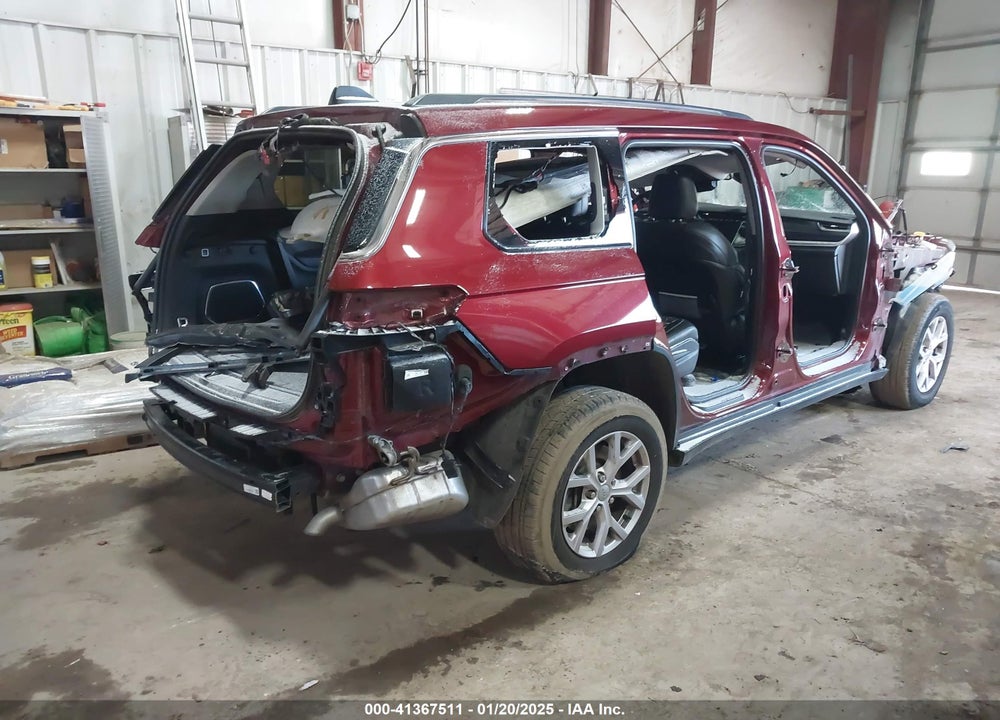2022 JEEP GRAND CHEROKEE L LIMITED 4X4 VIN: 1C4RJKBG4N8588696