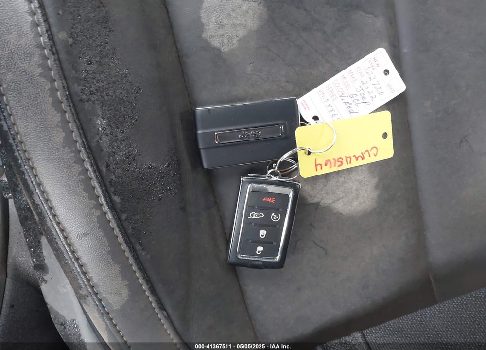 2022 JEEP GRAND CHEROKEE L LIMITED 4X4 VIN: 1C4RJKBG4N8588696