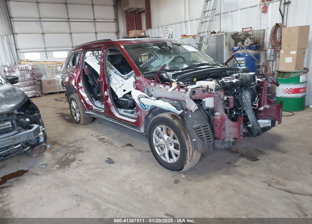 2022 JEEP GRAND CHEROKEE L LIMITED 4X4 VIN: 1C4RJKBG4N8588696