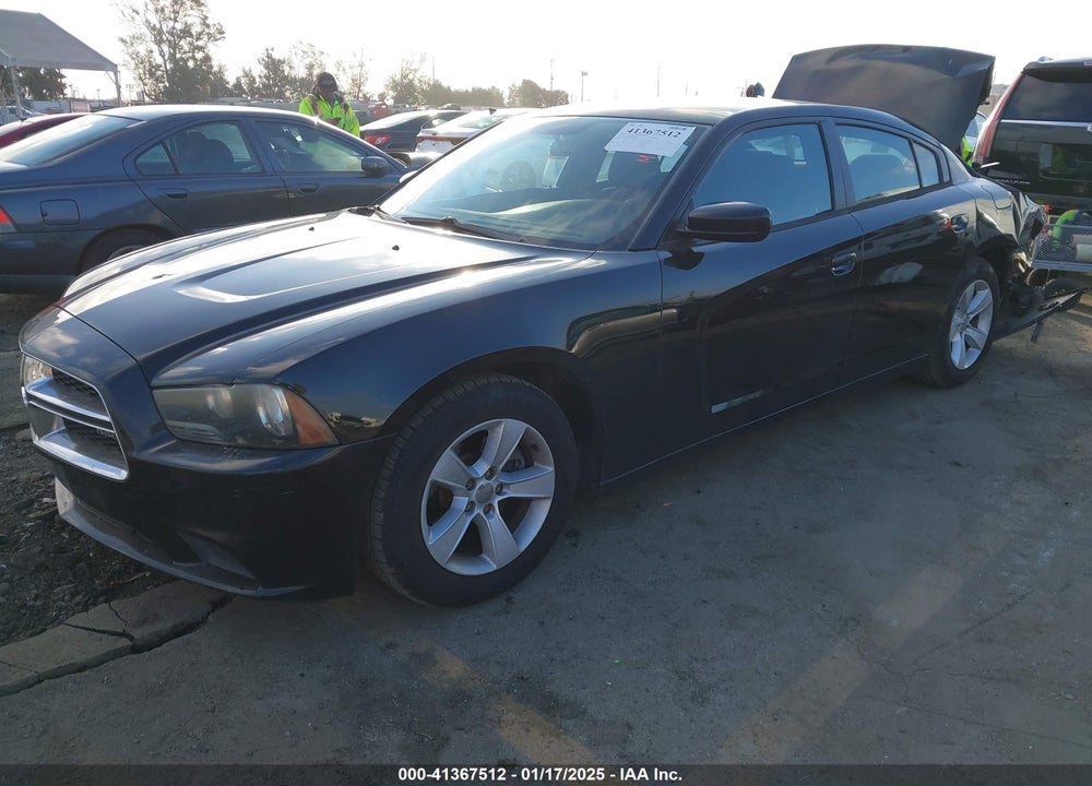 2012 DODGE CHARGER VIN: 2C3CDXBG9CH178188