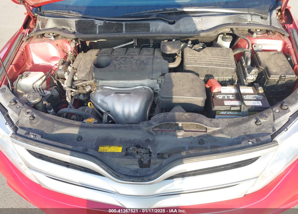 2013 TOYOTA VENZA LE VIN: 4T3ZA3BB5DU064069