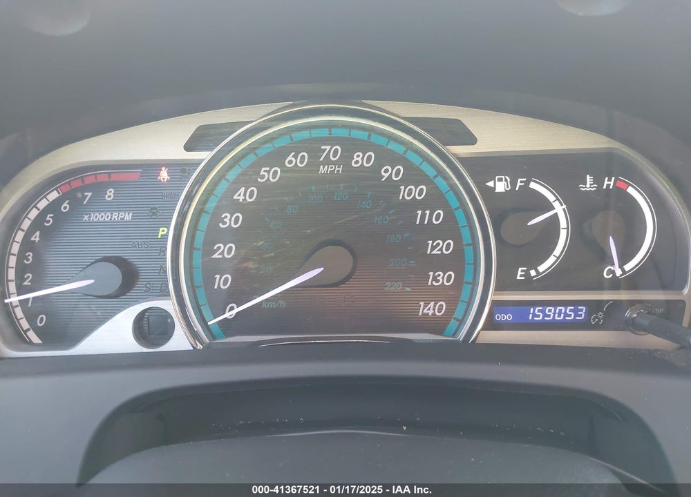 2013 TOYOTA VENZA LE VIN: 4T3ZA3BB5DU064069