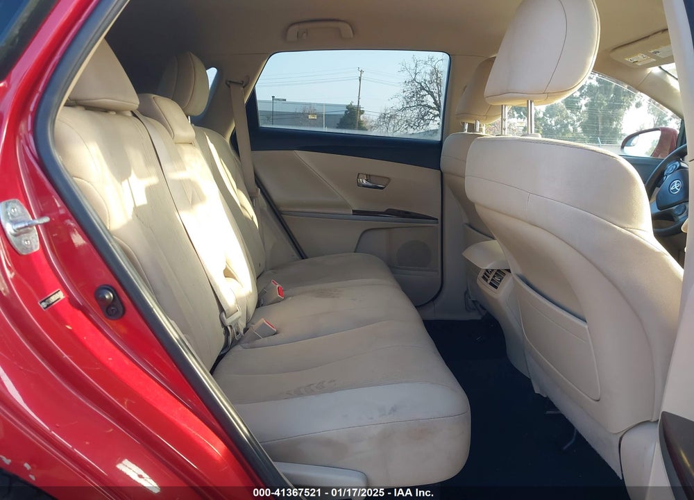 2013 TOYOTA VENZA LE VIN: 4T3ZA3BB5DU064069