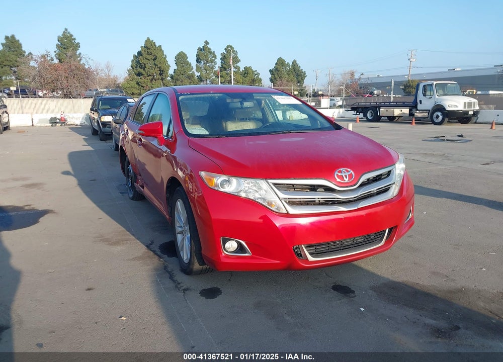 2013 TOYOTA VENZA LE VIN: 4T3ZA3BB5DU064069
