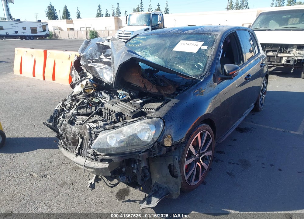 2014 VOLKSWAGEN GTI VIN: WVWHD7AJ3EW008542