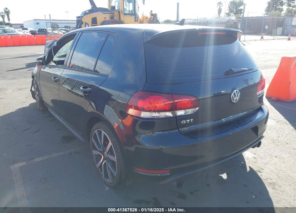 2014 VOLKSWAGEN GTI VIN: WVWHD7AJ3EW008542