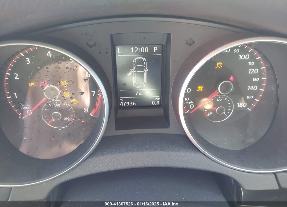 2014 VOLKSWAGEN GTI VIN: WVWHD7AJ3EW008542