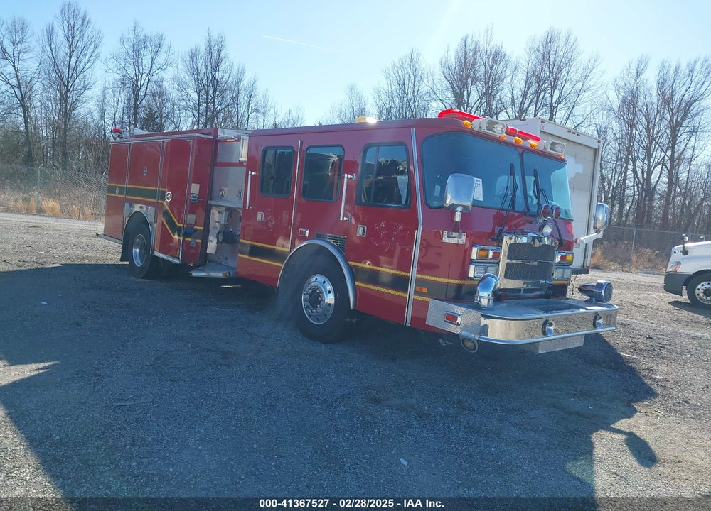 2005 EMERGENCY ONE FIRETRUCK VIN: 4EN6AAA8851009791