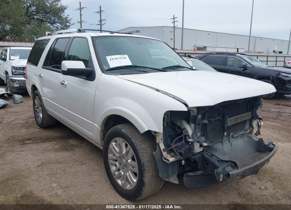 2013 FORD EXPEDITION LIMITED VIN: 1FMJU1K50DEF46096