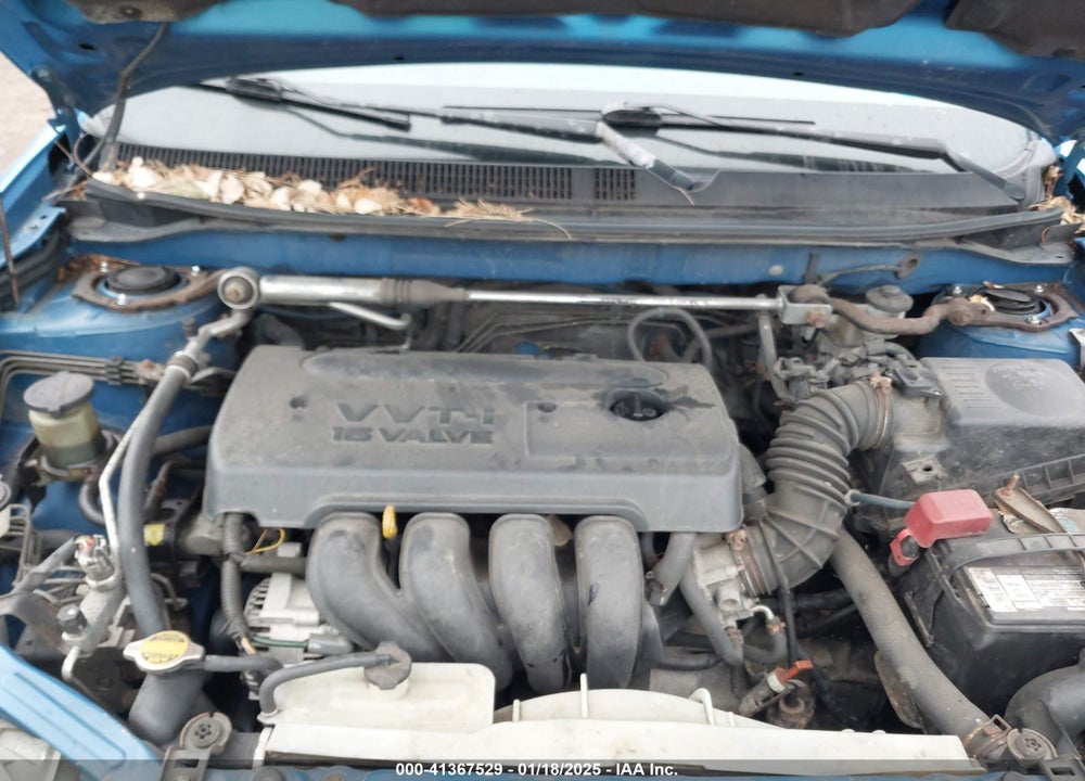 2007 TOYOTA MATRIX/XR VIN: 2T1KR32E17C635303