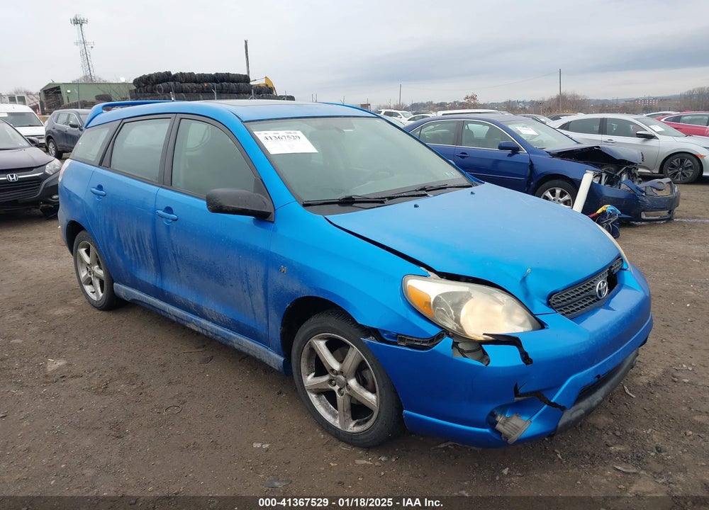 2007 TOYOTA MATRIX/XR VIN: 2T1KR32E17C635303