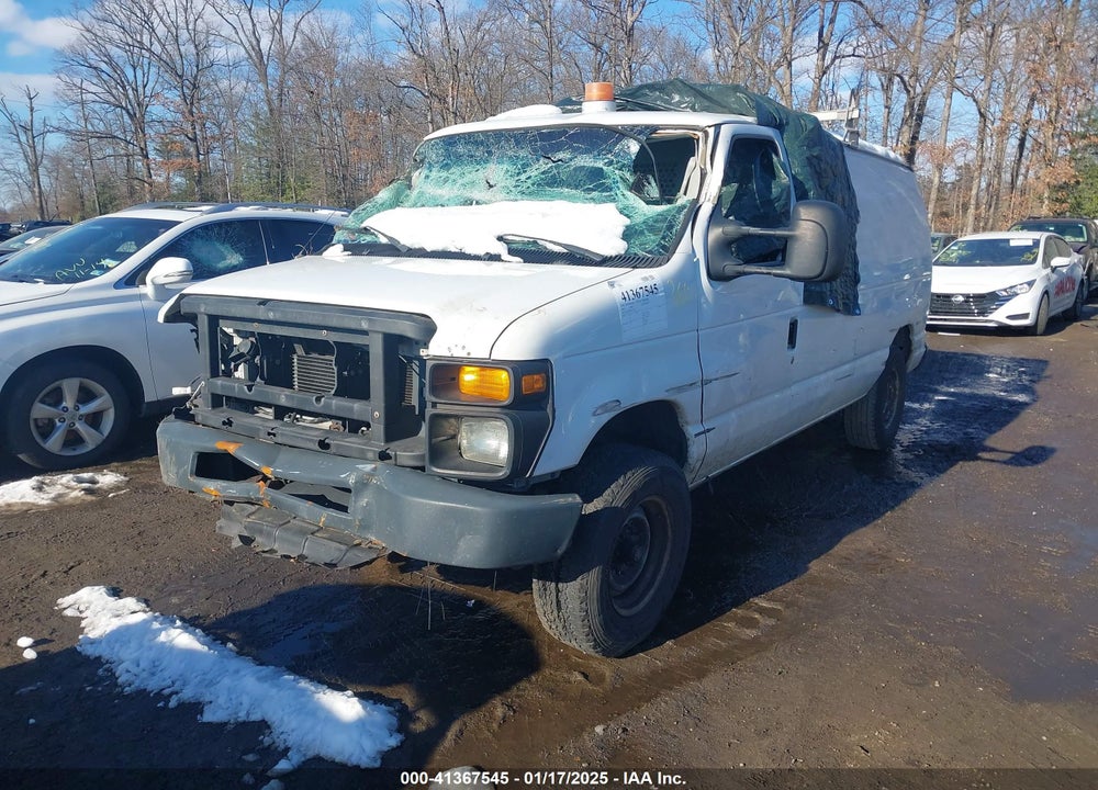 2009 FORD E-250 COMMERCIAL/RECREATIONAL VIN: 1FTNE24W99DA67638