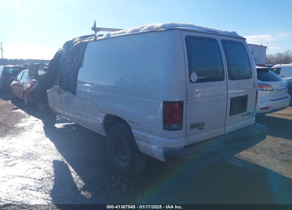 2009 FORD E-250 COMMERCIAL/RECREATIONAL VIN: 1FTNE24W99DA67638