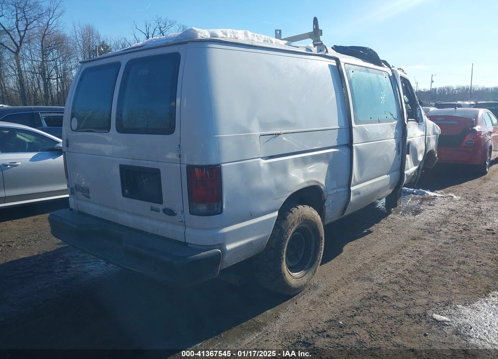 2009 FORD E-250 COMMERCIAL/RECREATIONAL VIN: 1FTNE24W99DA67638