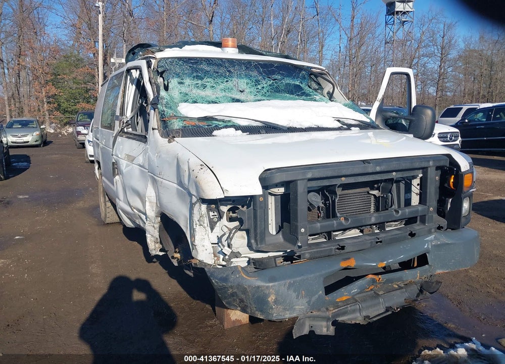 2009 FORD E-250 COMMERCIAL/RECREATIONAL VIN: 1FTNE24W99DA67638