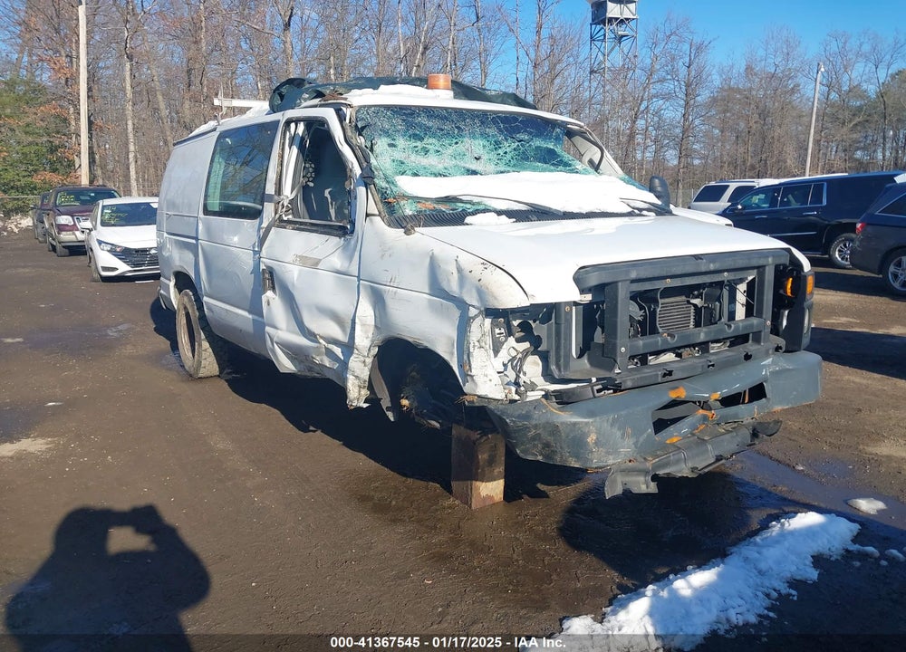 2009 FORD E-250 COMMERCIAL/RECREATIONAL VIN: 1FTNE24W99DA67638