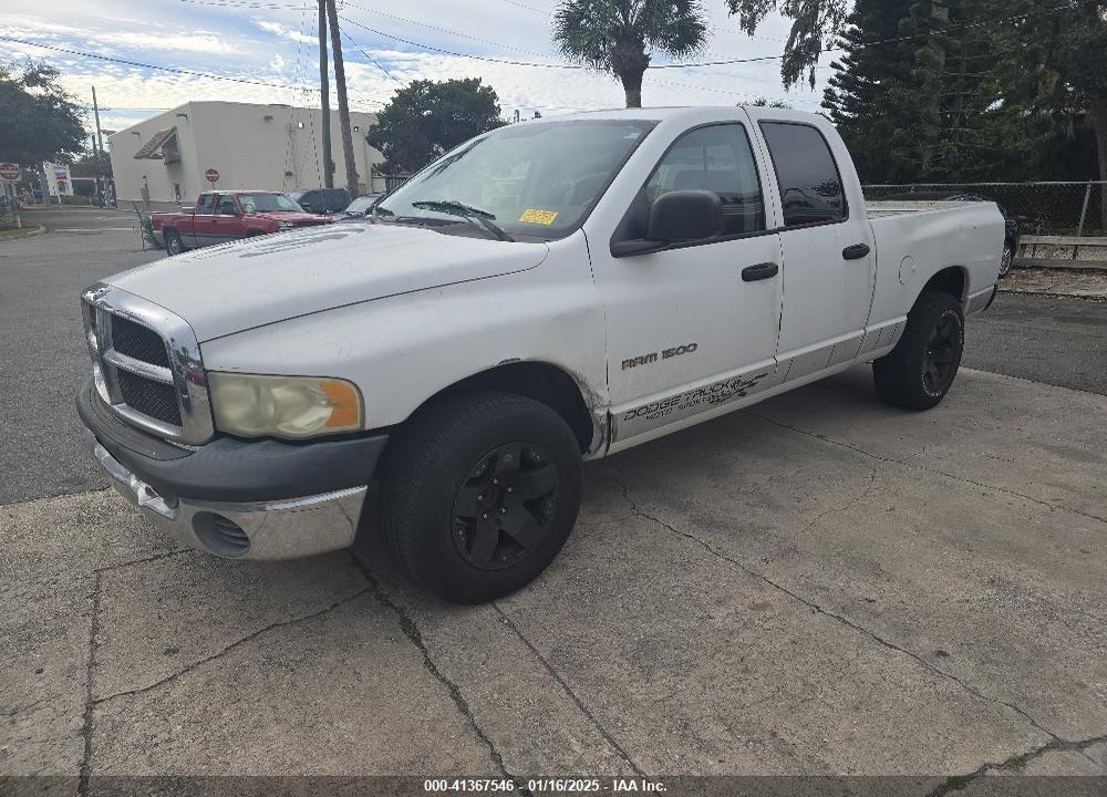 2003 DODGE RAM 1500 SLT/LARAMIE/ST VIN: 1D7HA18N13J509394