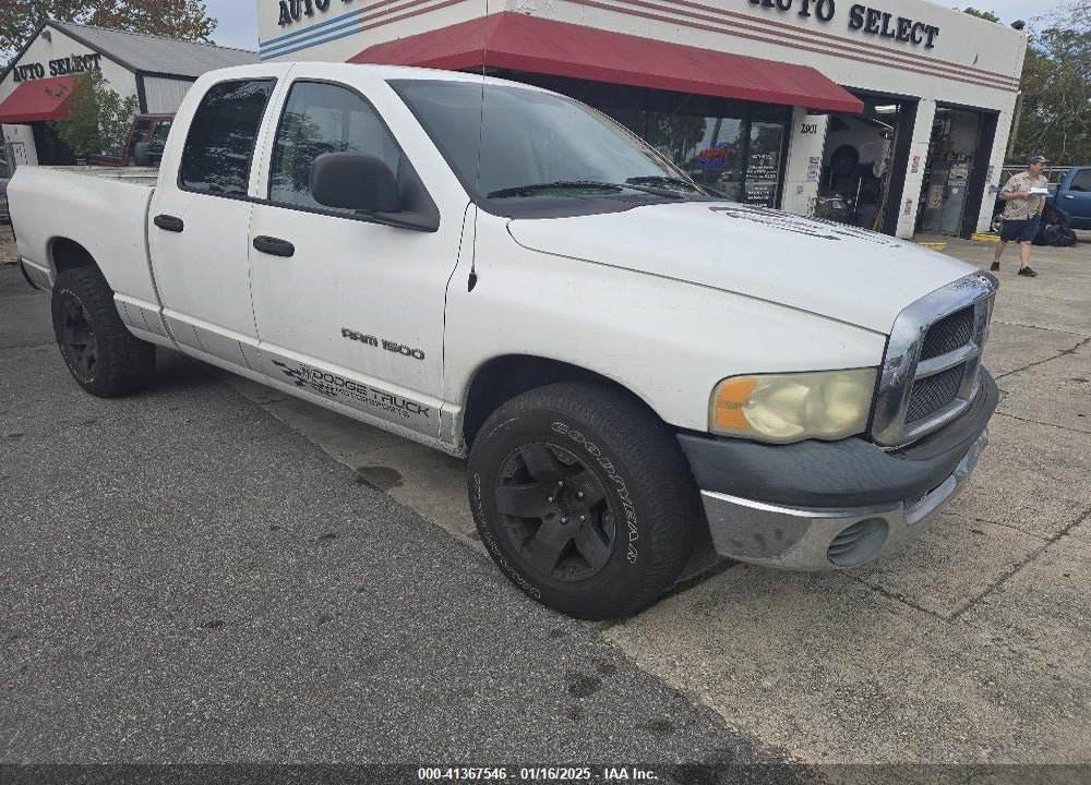 2003 DODGE RAM 1500 SLT/LARAMIE/ST VIN: 1D7HA18N13J509394