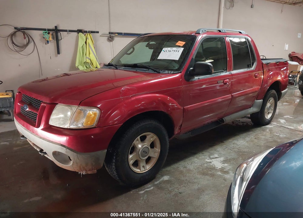 2003 FORD EXPLORER SPORT TRAC XLS/XLT VIN: 1FMZU77EX3UA33330