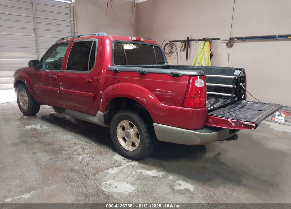 2003 FORD EXPLORER SPORT TRAC XLS/XLT VIN: 1FMZU77EX3UA33330