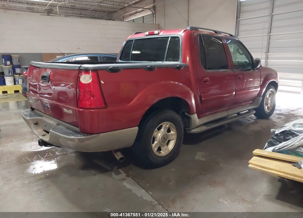 2003 FORD EXPLORER SPORT TRAC XLS/XLT VIN: 1FMZU77EX3UA33330