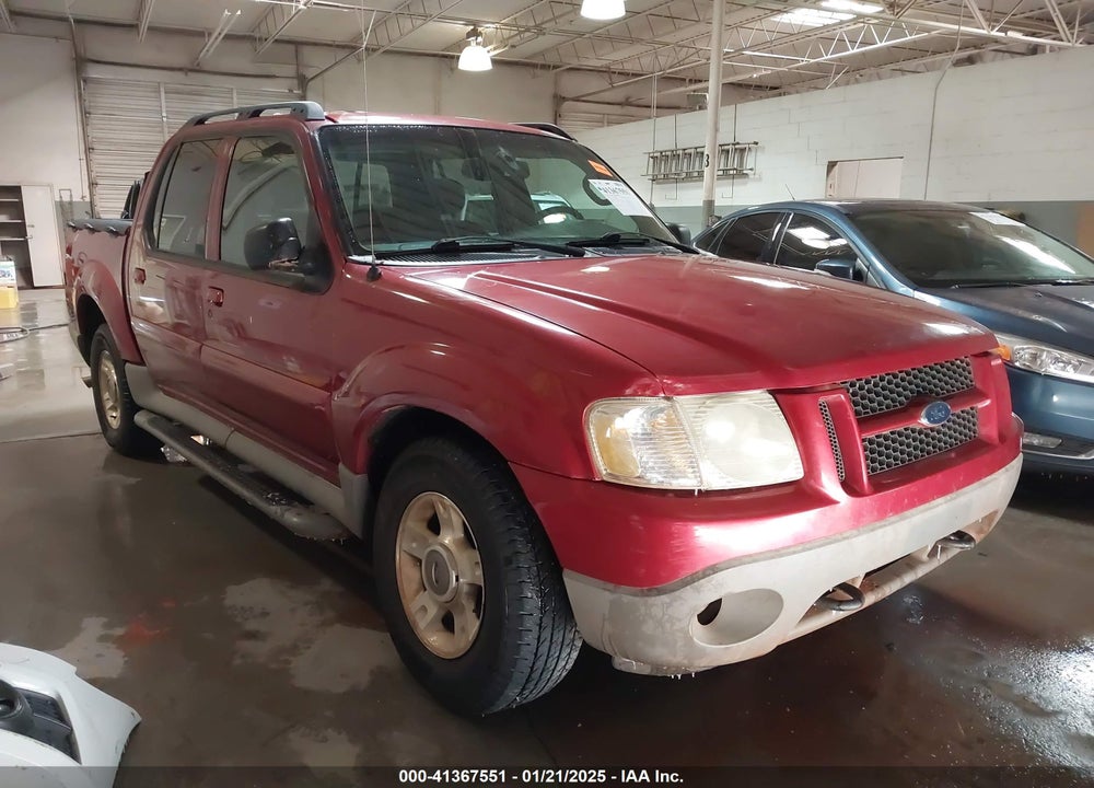 2003 FORD EXPLORER SPORT TRAC XLS/XLT VIN: 1FMZU77EX3UA33330
