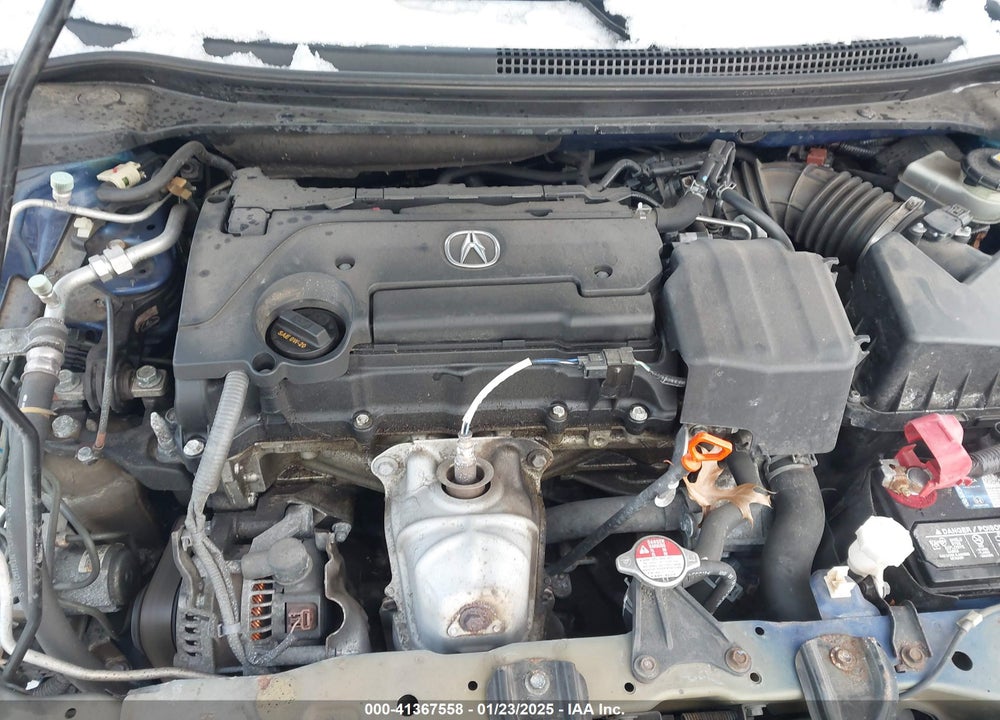 2016 ACURA ILX VIN: 19UDE2F74GA022205