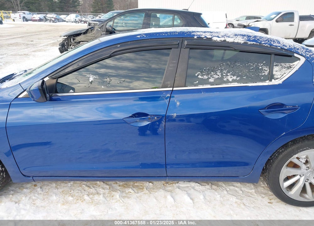 2016 ACURA ILX VIN: 19UDE2F74GA022205