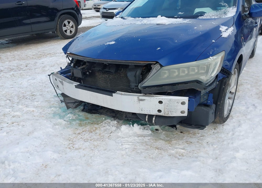 2016 ACURA ILX VIN: 19UDE2F74GA022205
