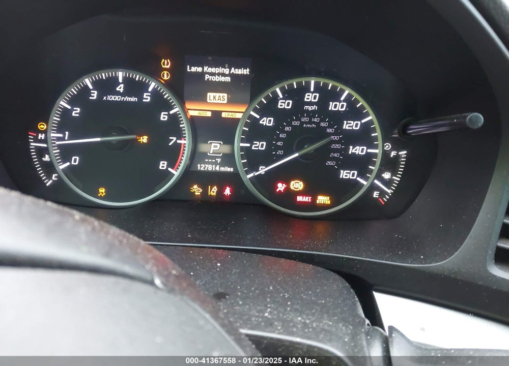 2016 ACURA ILX VIN: 19UDE2F74GA022205