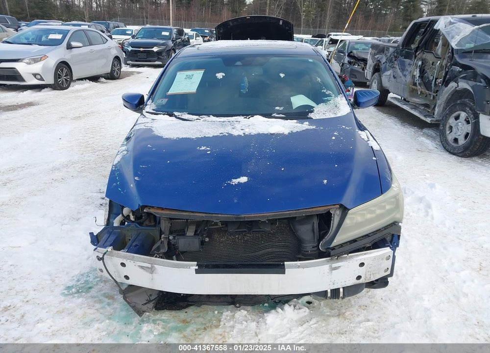 2016 ACURA ILX VIN: 19UDE2F74GA022205