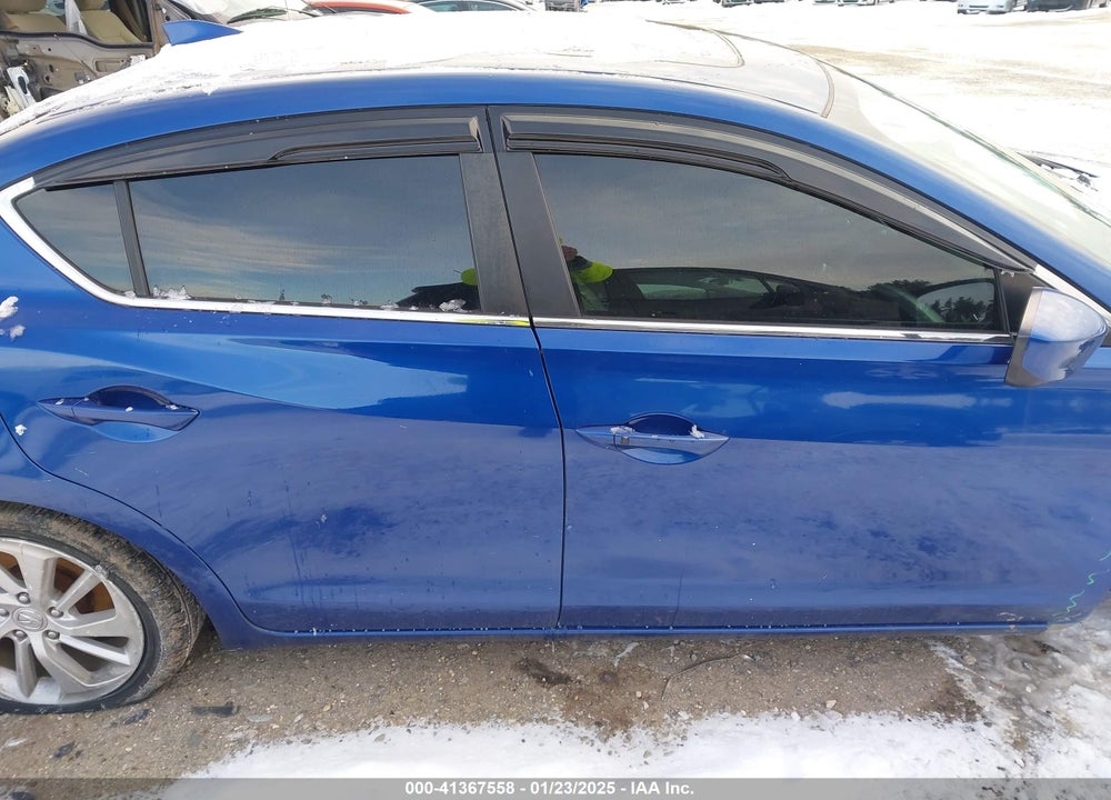 2016 ACURA ILX VIN: 19UDE2F74GA022205