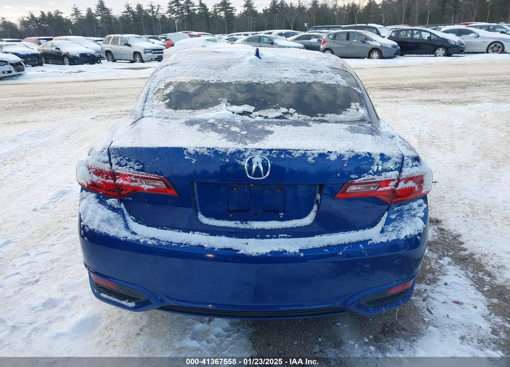 2016 ACURA ILX VIN: 19UDE2F74GA022205