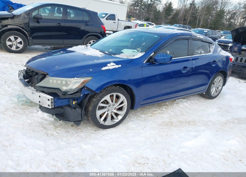2016 ACURA ILX VIN: 19UDE2F74GA022205