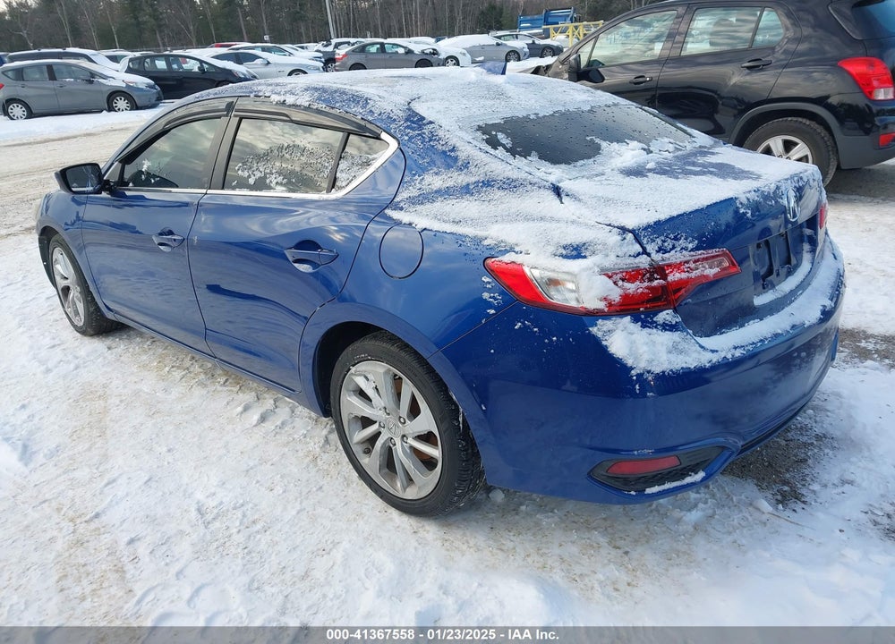 2016 ACURA ILX VIN: 19UDE2F74GA022205