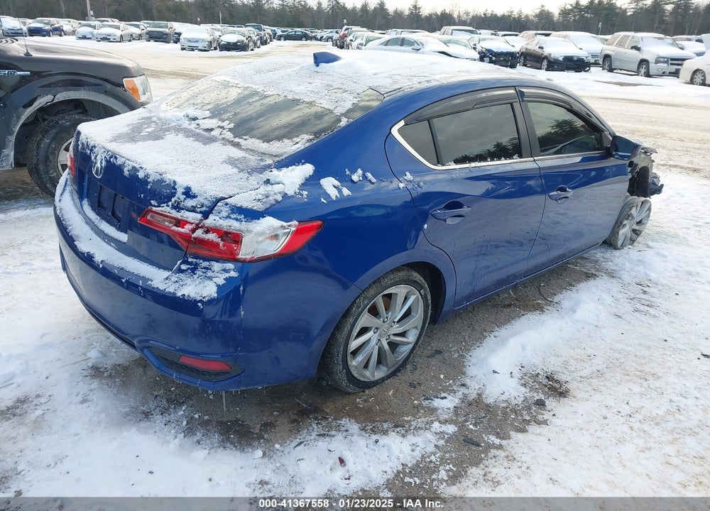 2016 ACURA ILX VIN: 19UDE2F74GA022205