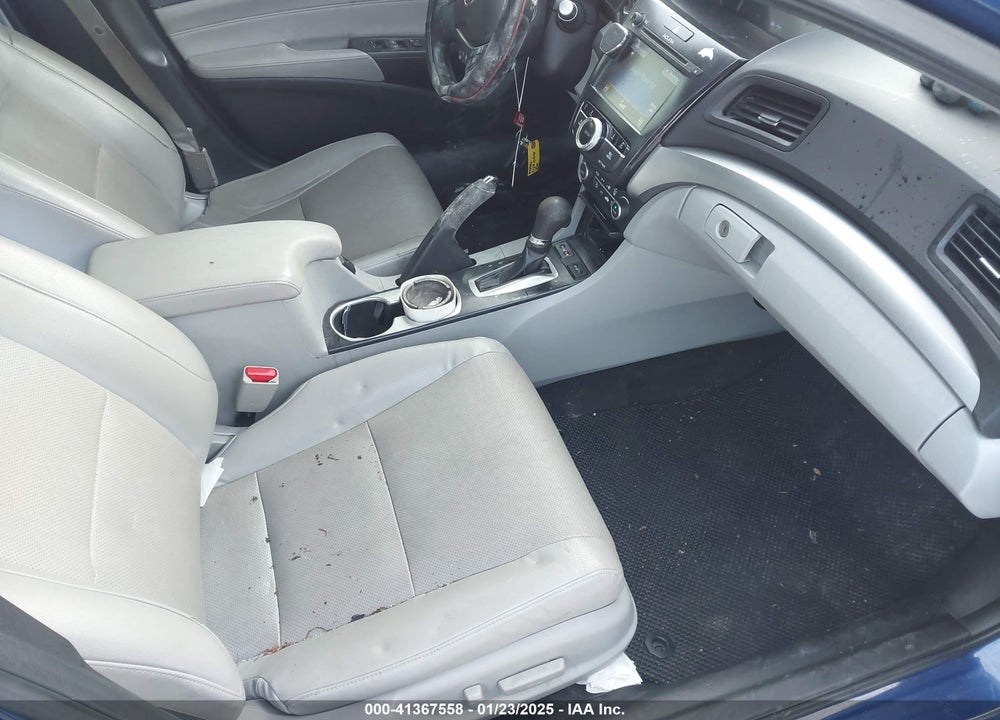 2016 ACURA ILX VIN: 19UDE2F74GA022205