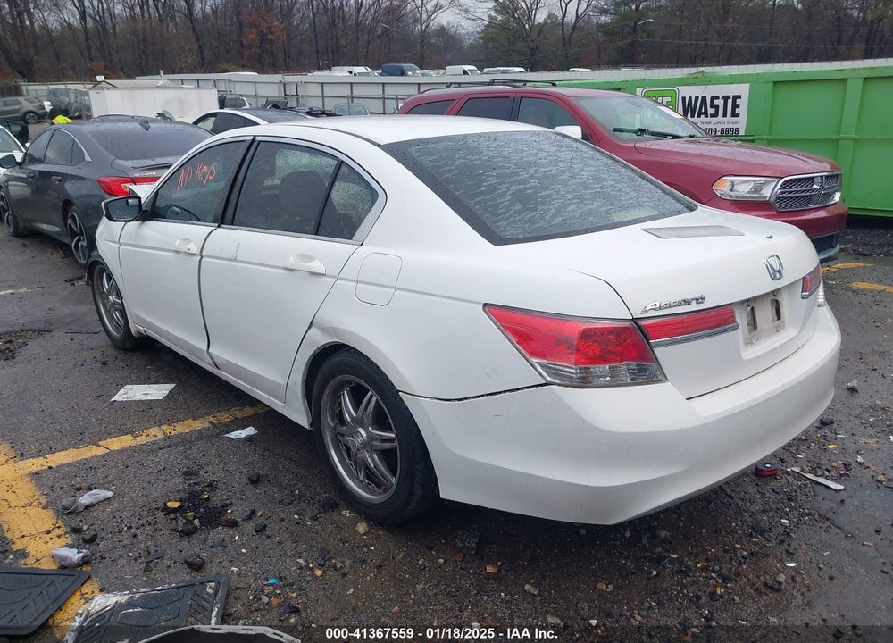 2011 HONDA ACCORD VIN: 1HGCP2F32BA078056