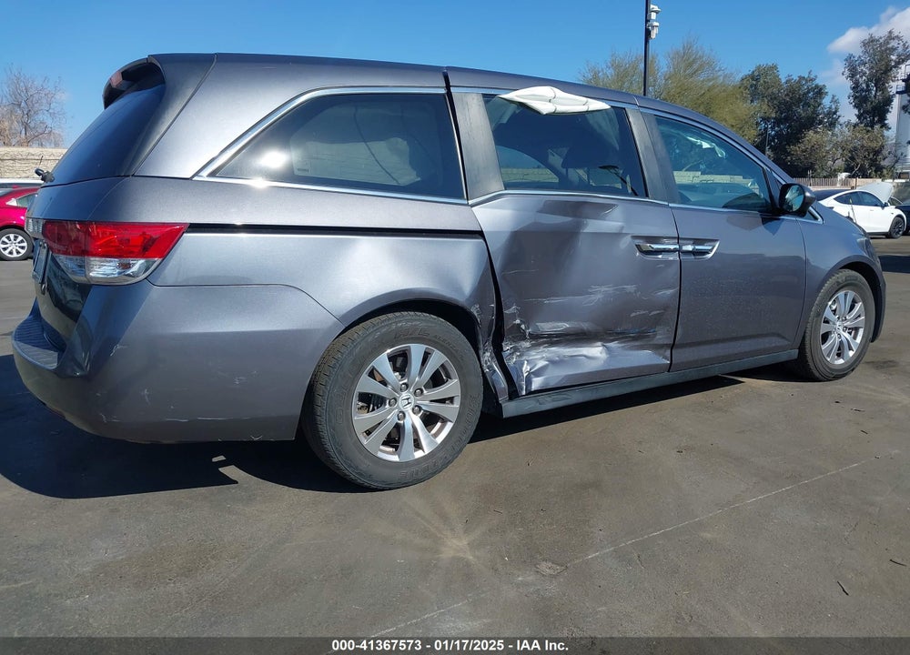 2016 HONDA ODYSSEY EX-L VIN: 5FNRL5H65GB050134