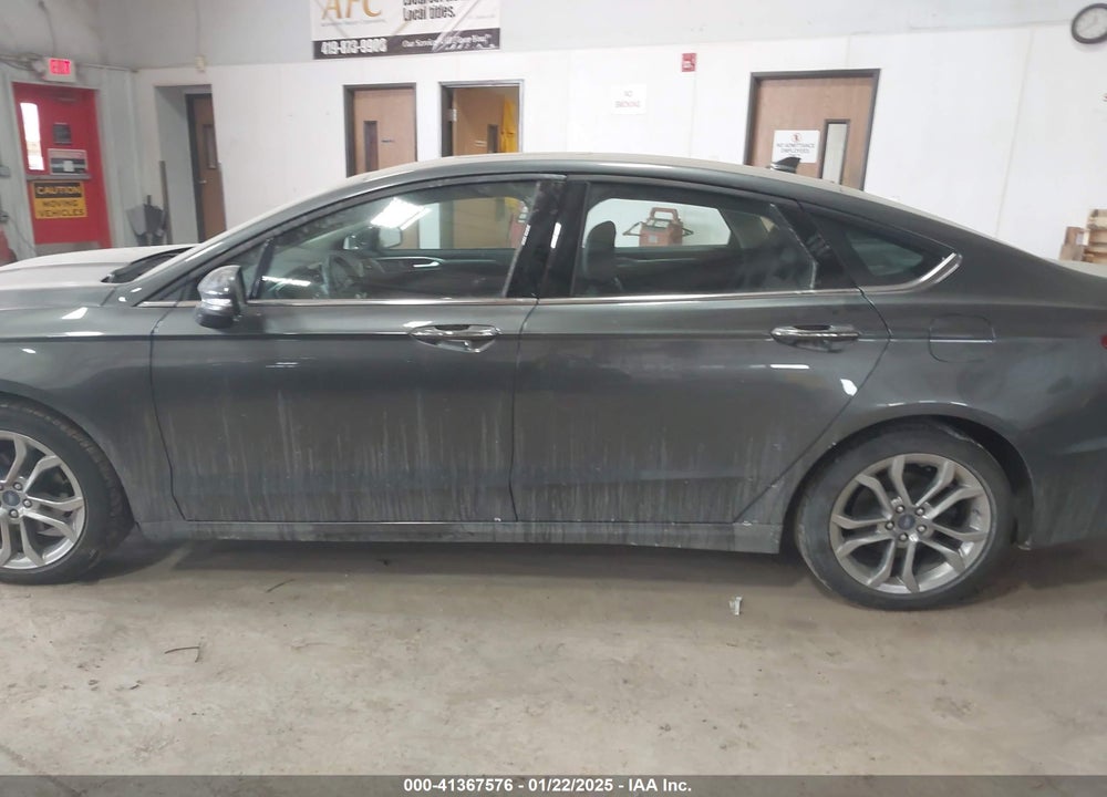 2020 FORD FUSION SEL VIN: 3FA6P0CD5LR186813