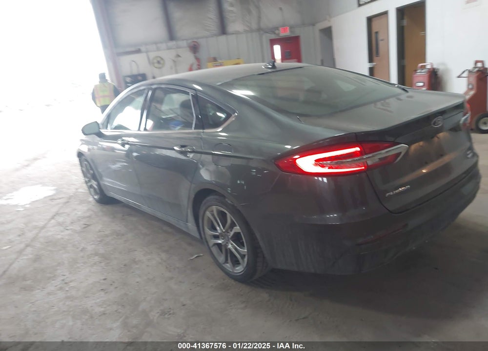 2020 FORD FUSION SEL VIN: 3FA6P0CD5LR186813