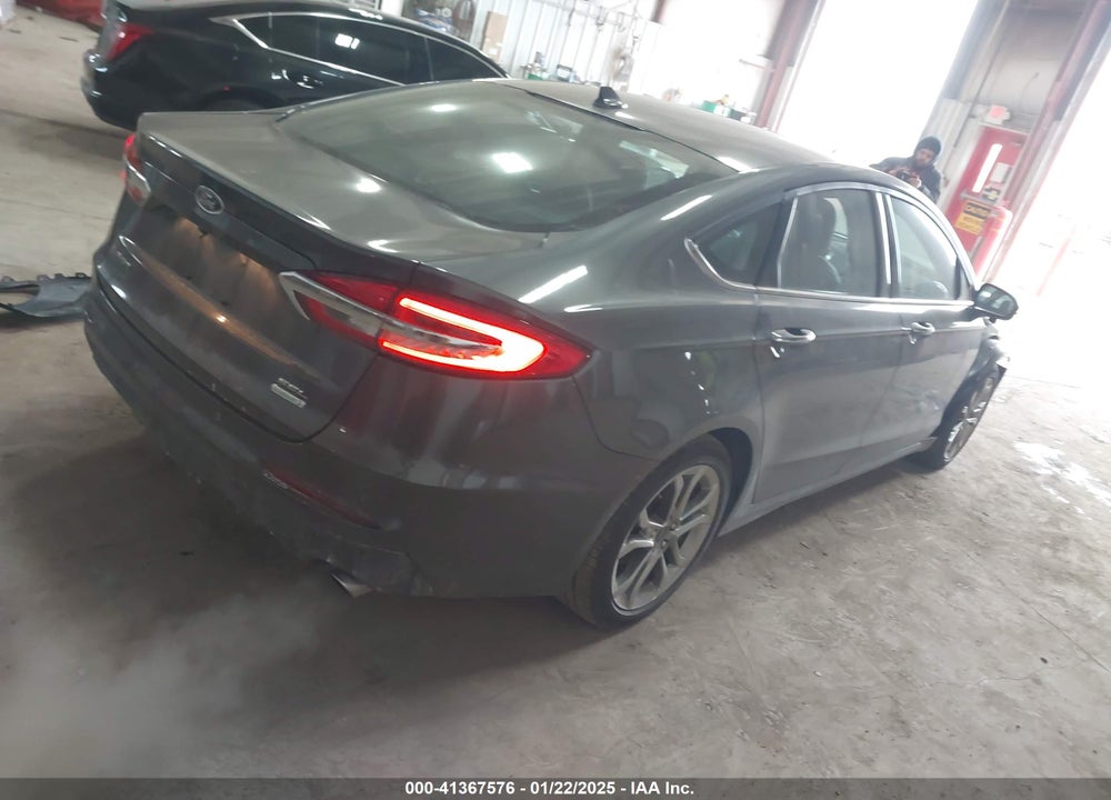 2020 FORD FUSION SEL VIN: 3FA6P0CD5LR186813