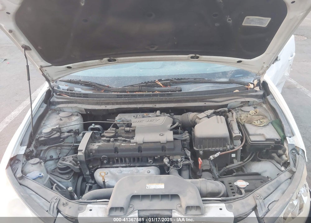 2010 HYUNDAI ELANTRA BLUE/GLS/SE VIN: KMHDU4AD9AU898229