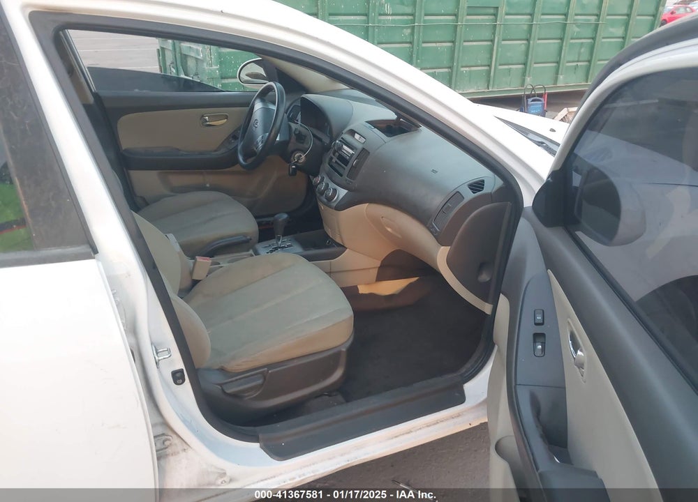 2010 HYUNDAI ELANTRA BLUE/GLS/SE VIN: KMHDU4AD9AU898229