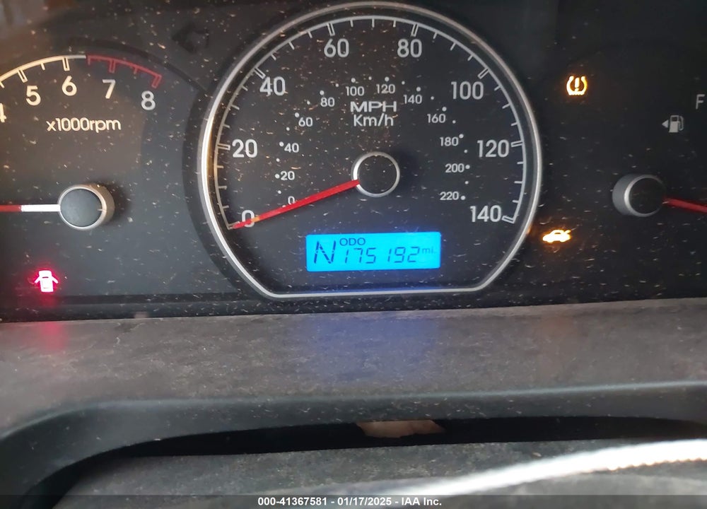 2010 HYUNDAI ELANTRA BLUE/GLS/SE VIN: KMHDU4AD9AU898229