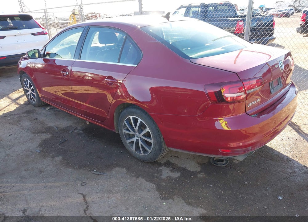 2018 VOLKSWAGEN JETTA VIN: 3VWDB7AJ4JM224590