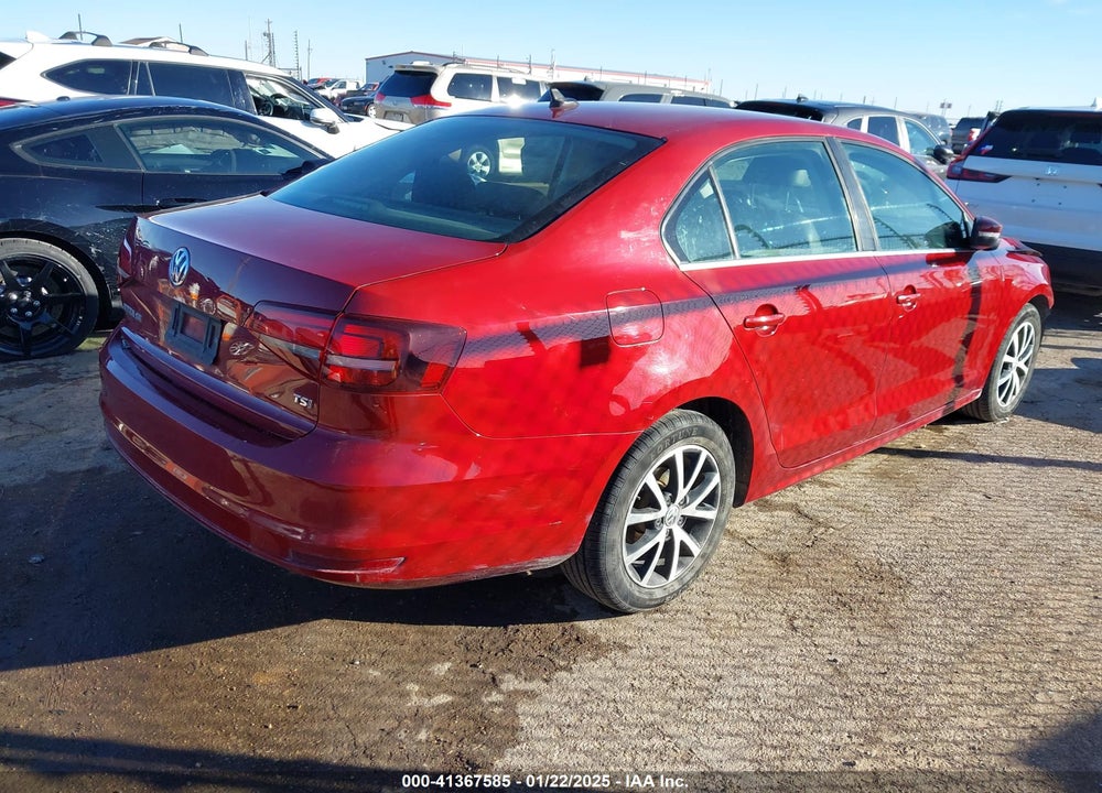 2018 VOLKSWAGEN JETTA VIN: 3VWDB7AJ4JM224590